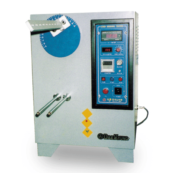CORD BENDING TESTER