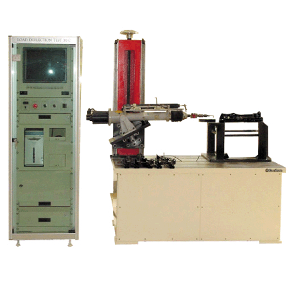 LOAD DEFLECTION TEST M/C